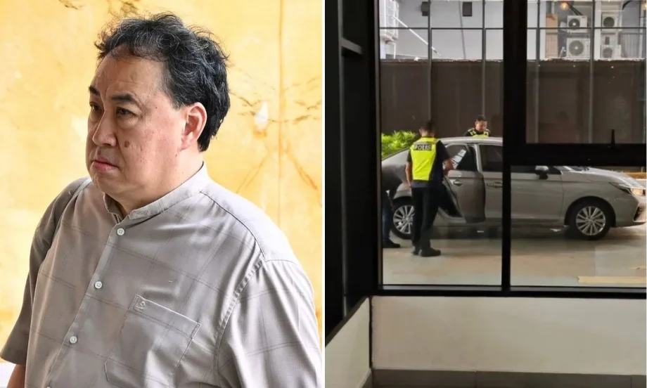 Lim Tean allegedly fled to Malaysia by land, arrested in JB Lim Tean allegedly fled to Malaysia by land, arrested in JB