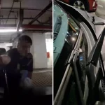 Man caught vandalising car at Eastpoint Mall