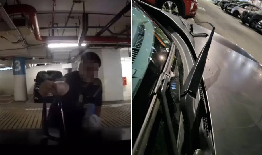 Man caught vandalising car at Eastpoint Mall Man caught vandalising car at Eastpoint Mall