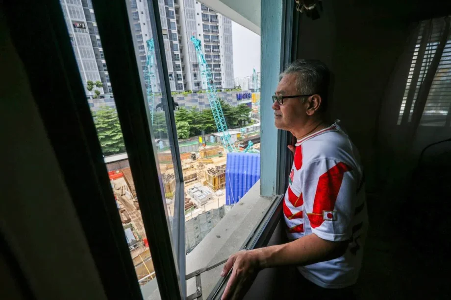 Noise from Cross Island Line work affects Punggol residents Noise from Cross Island Line work affects Punggol residents