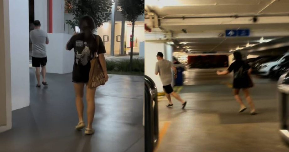 ‘He messed with the wrong person’: Man allegedly follows 2 women in Sengkang, flees when confronted, Singapore News ‘He messed with the wrong person’: Man allegedly follows 2 women in Sengkang, flees when confronted, Singapore News