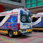 New SCDF ambulance doubles patient capacity