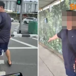 Cyclist dispute on Punggol shared path
