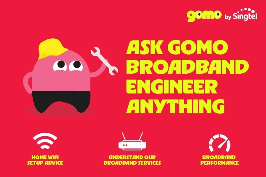 Broadband upgrade woes? GOMO’s engineer in our forum is ready to help!