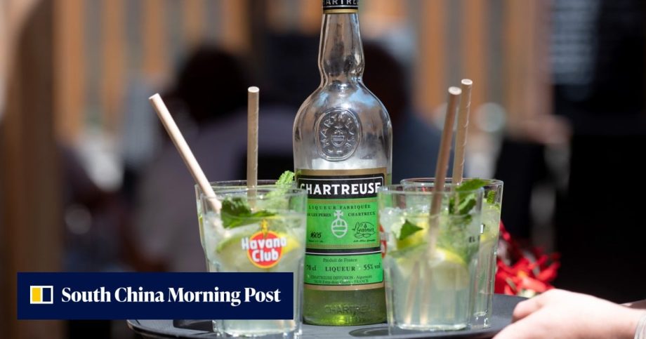 Why drinkers are suddenly going crazy for Chartreuse in Paris Why drinkers are suddenly going crazy for Chartreuse in Paris
