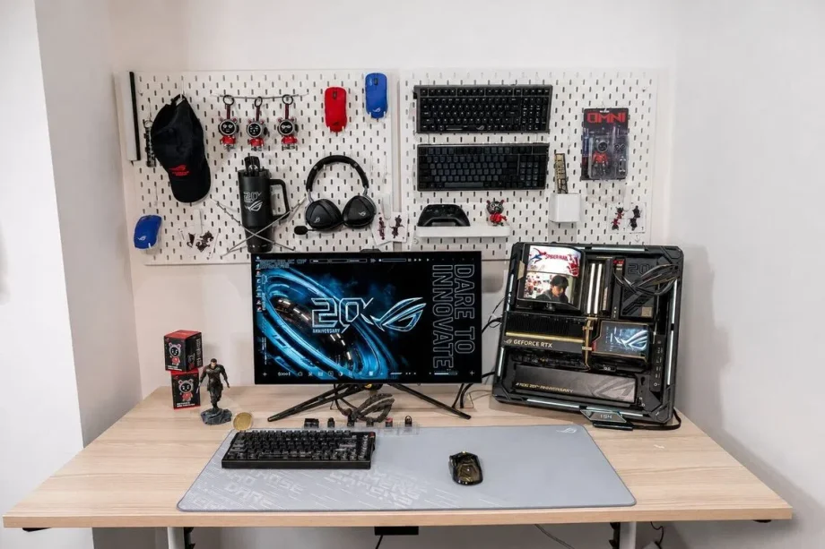 ROG’s 20th anniversary gaming bundle ROG’s 20th anniversary gaming bundle