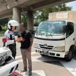 154 summonses issued to commercial vehicle drivers in Singapore