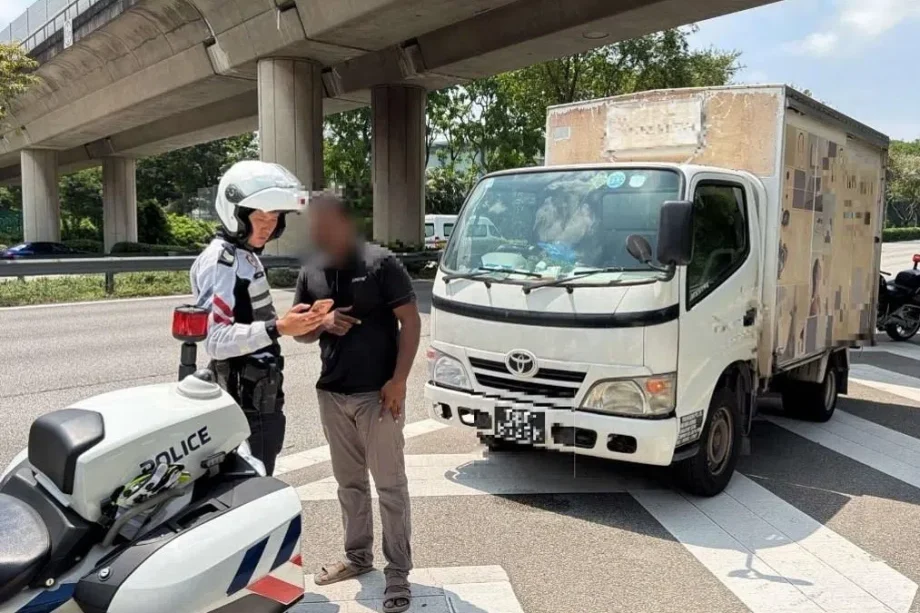 154 summonses issued to commercial vehicle drivers in Singapore