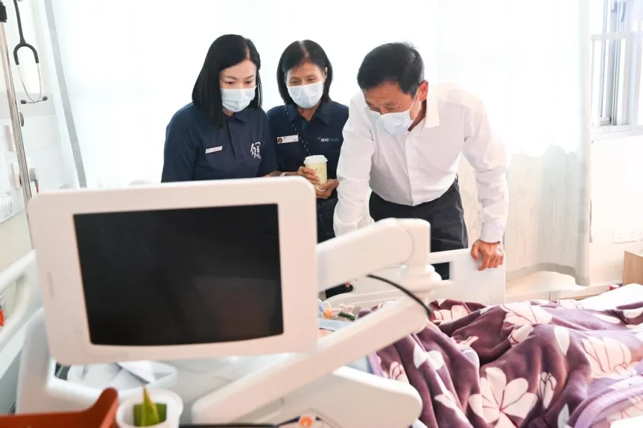 Woodlands Hospice opens for palliative care in Singapore
