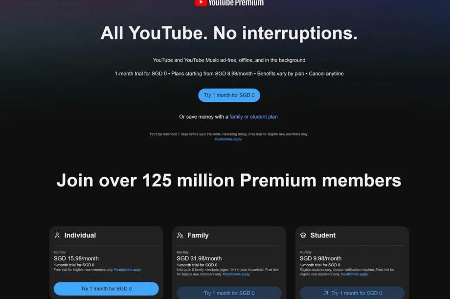 YouTube hikes prices for Premium subscription plans YouTube hikes prices for Premium subscription plans