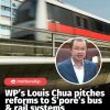 @mothershipsg Workers’ Party (WP) MP Louis Chua pitched reforms to Singapore’s B…