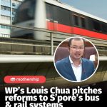 @mothershipsg Workers’ Party (WP) MP Louis Chua pitched reforms to Singapore’s B…