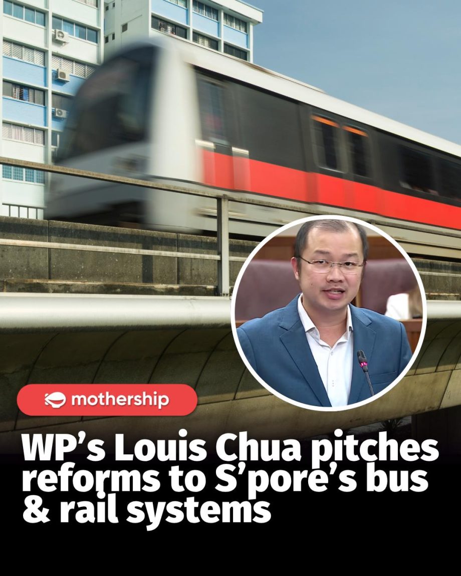 @mothershipsg Workers’ Party (WP) MP Louis Chua pitched reforms to Singapore’s B… @mothershipsg Workers’ Party (WP) MP Louis Chua pitched reforms to Singapore’s B…