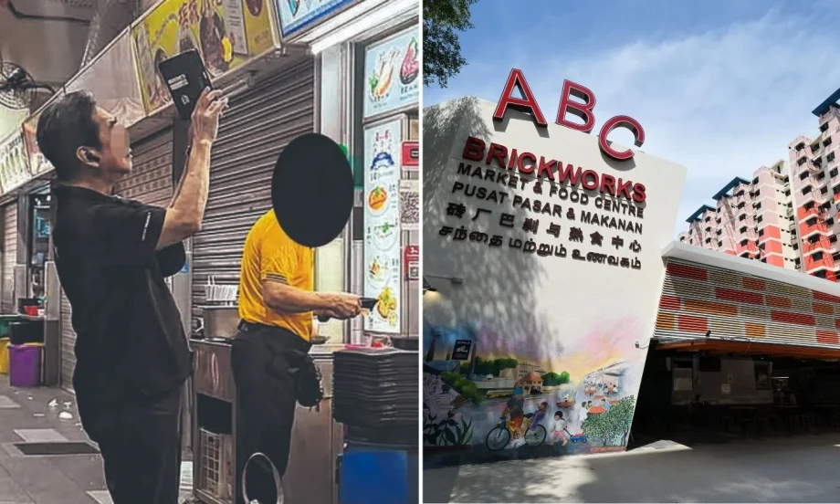 Security officer fired for hawker harassment at ABC Security officer fired for hawker harassment at ABC