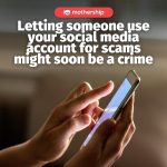 @mothershipsg It might soon become an offence if you knowingly allow someone els…