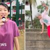 Why are seniors in Singapore doing parkour?