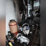Fire breaks out in Sengkang HDB kitchen; no injuries reported