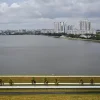 Crocodile sighted at Pandan Reservoir