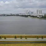 Crocodile sighted at Pandan Reservoir