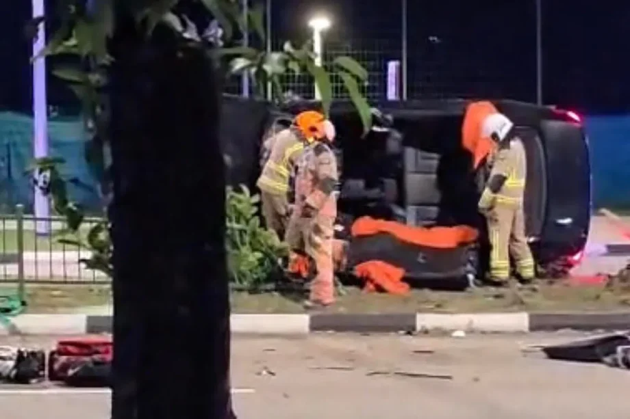 Man dies following traffic accident in Hougang Man dies following traffic accident in Hougang