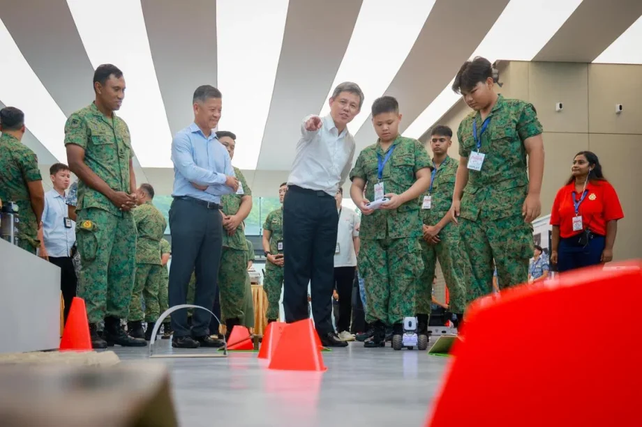 NCC cadets to try F-16 flight simulators and operate drones as part of new curriculum NCC cadets to try F-16 flight simulators and operate drones as part of new curriculum