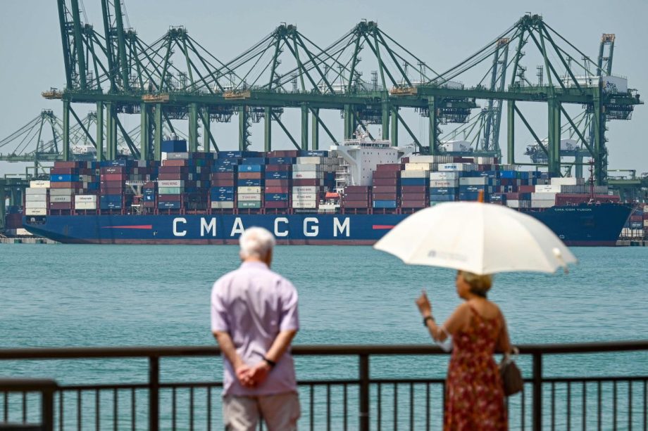 Singapore GDP grows 5.9% y-o-y in Q2, government raises 2026 forecast on AI boom Singapore GDP grows 5.9% y-o-y in Q2, government raises 2026 forecast on AI boom