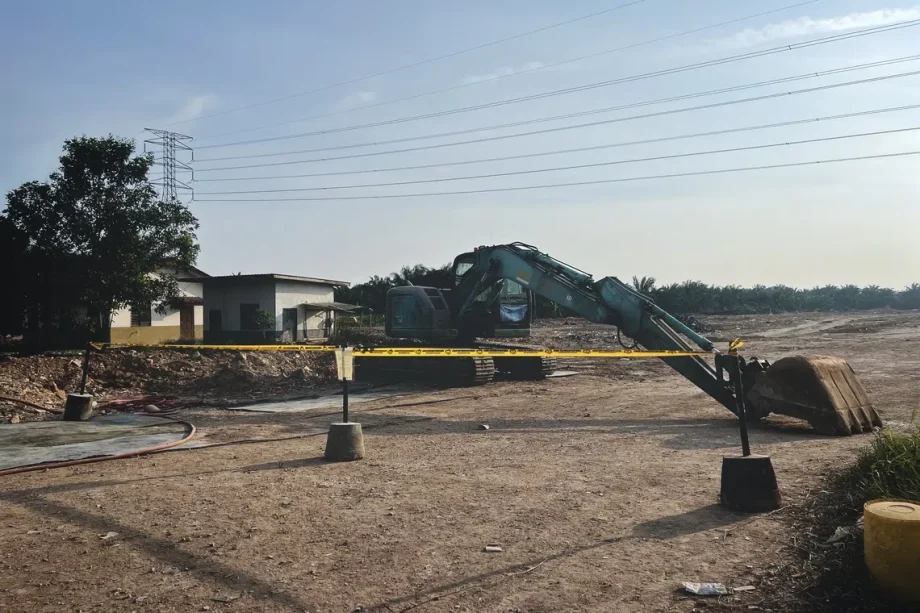 Johor villagers grapple with dumping of illegal construction waste allegedly from Singapore