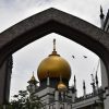 Singapore mosques temporarily shorten Friday sermons due to hot weather and haze