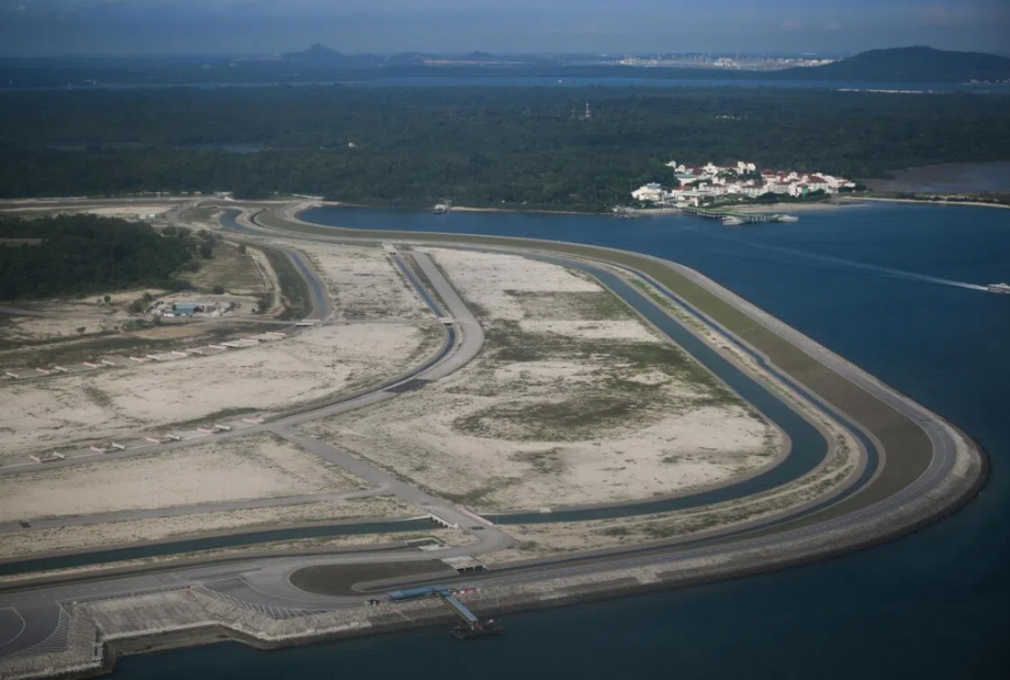 Singapore studying plans to link Pulau Tekong to mainland via undersea tunnels Singapore studying plans to link Pulau Tekong to mainland via undersea tunnels