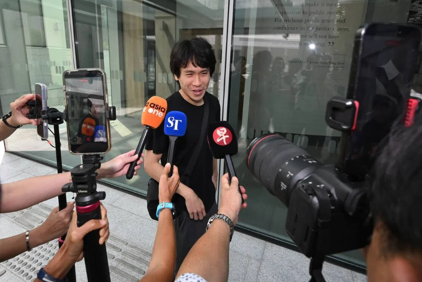 Amos Yee handed four charges for allegedly threatening racial harmony, supporting child sex Amos Yee handed four charges for allegedly threatening racial harmony, supporting child sex