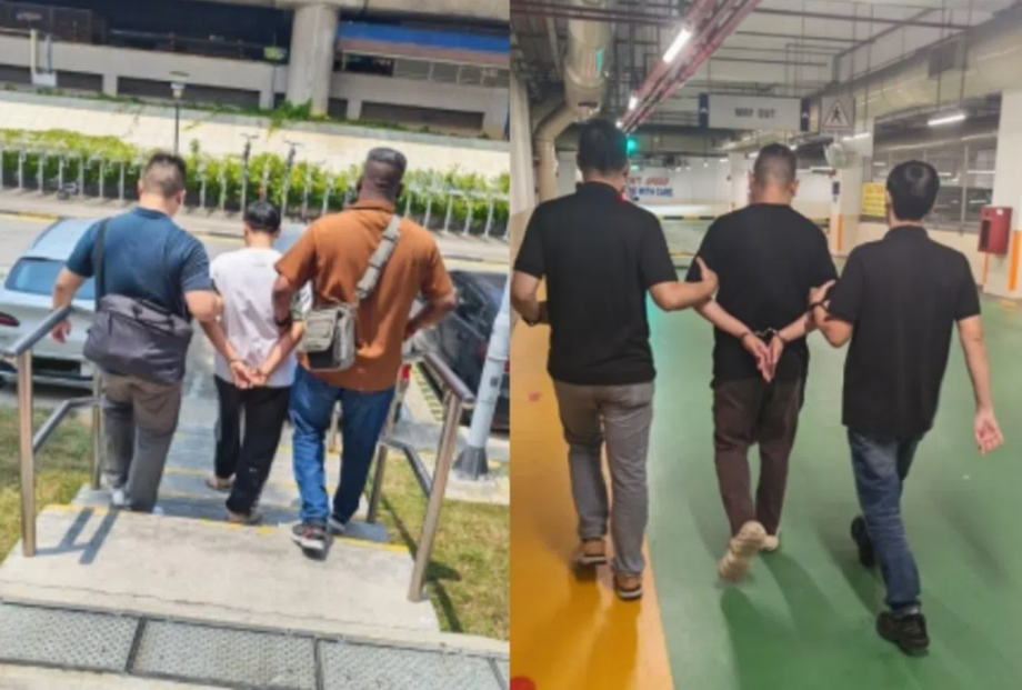 Two Malaysians nabbed for scam involving compromised Singpass accounts to create LiquidPay e-wallets Two Malaysians nabbed for scam involving compromised Singpass accounts to create LiquidPay e-wallets