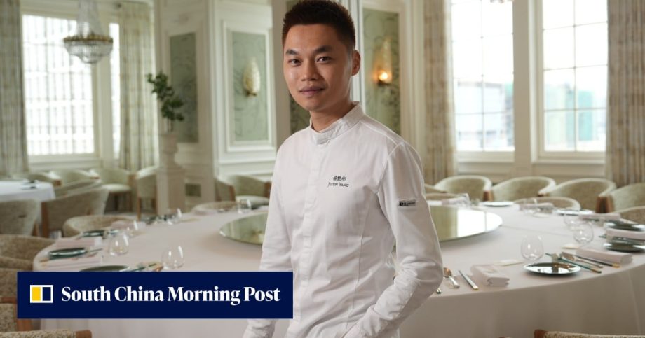 Michelin and Black Pearl young chef awardee Justin Yang opens restaurant in Hong Kong Michelin and Black Pearl young chef awardee Justin Yang opens restaurant in Hong Kong