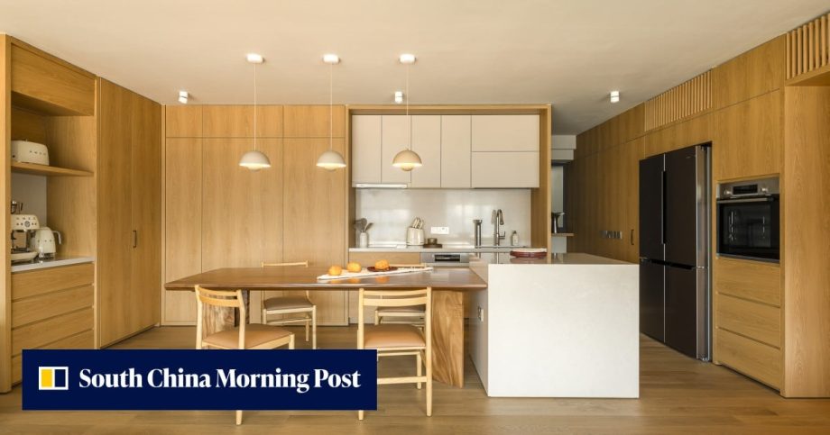 This 1,080 sq ft Singapore flat is a layered sanctuary that gradually reveals itself This 1,080 sq ft Singapore flat is a layered sanctuary that gradually reveals itself
