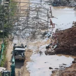 Worker dies in scaffolding collapse at Jurong Port