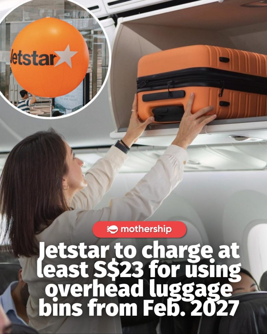 @mothershipsg Australia’s budget airline Jetstar will begin charging passengers … @mothershipsg Australia’s budget airline Jetstar will begin charging passengers …