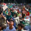 Nature lovers and activists hold rally in Hong Lim Park