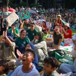 Nature lovers and activists hold rally in Hong Lim Park