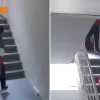 Public urination at Bishan staircase