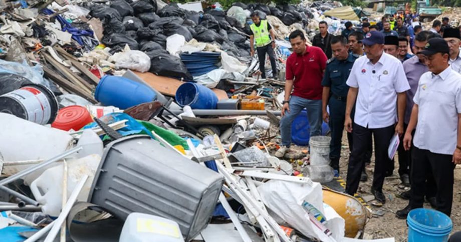 S’pore halts export of construction, demolition waste to Malaysia S’pore halts export of construction, demolition waste to Malaysia