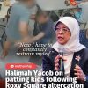 @mothershipsg Halimah was speaking about how society has become more fragmented …