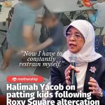 @mothershipsg Halimah was speaking about how society has become more fragmented …