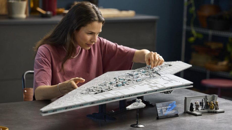 LEGO Unveils Longest Set Ever, The Star Wars Executor Super Star Destroyer LEGO Unveils Longest Set Ever, The Star Wars Executor Super Star Destroyer