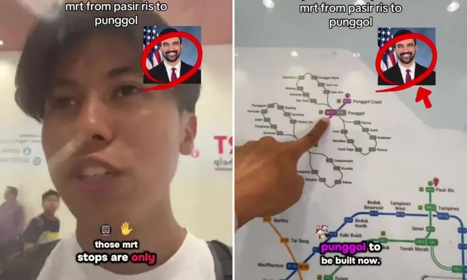 Commuter demands MRT link for Pasir Ris and Punggol Commuter demands MRT link for Pasir Ris and Punggol