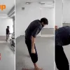 Punggol theft caught on doorbell camera
