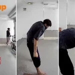 Punggol theft caught on doorbell camera