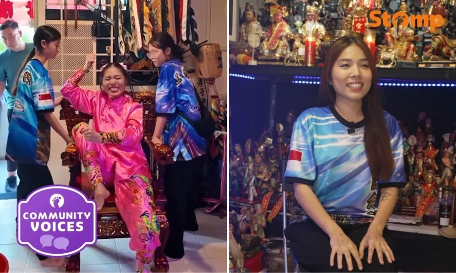 Taoist medium Joycelyn Tan’s journey Taoist medium Joycelyn Tan’s journey