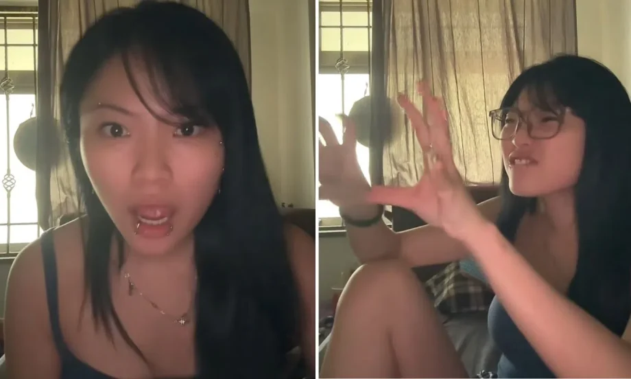Woman’s sexual harassment reenactment goes viral