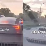 58-year-old motorcyclist dies after 4-vehicle accident along SLE, among 4 sent to hospital