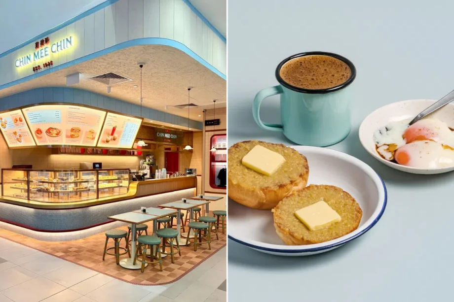Chin Mee Chin opens second cafe at Nex Chin Mee Chin opens second cafe at Nex