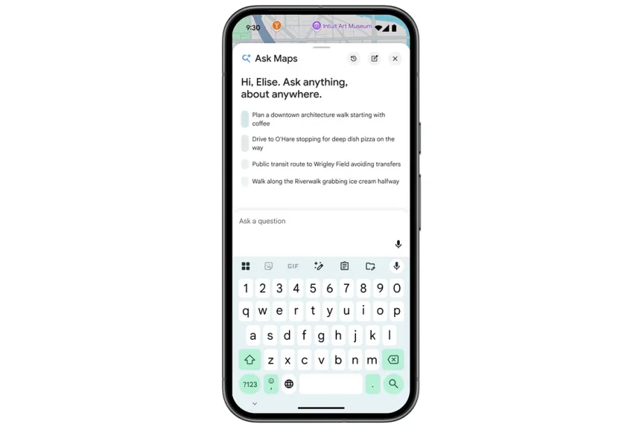 Google Maps Gemini chatbot: Ask Maps explained Google Maps Gemini chatbot: Ask Maps explained